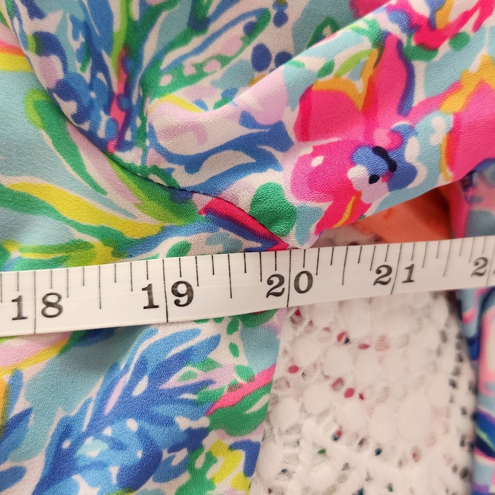 Lilly Pulitzer Cristiana Dress "Alligator Isle" - Picture 7 of 9